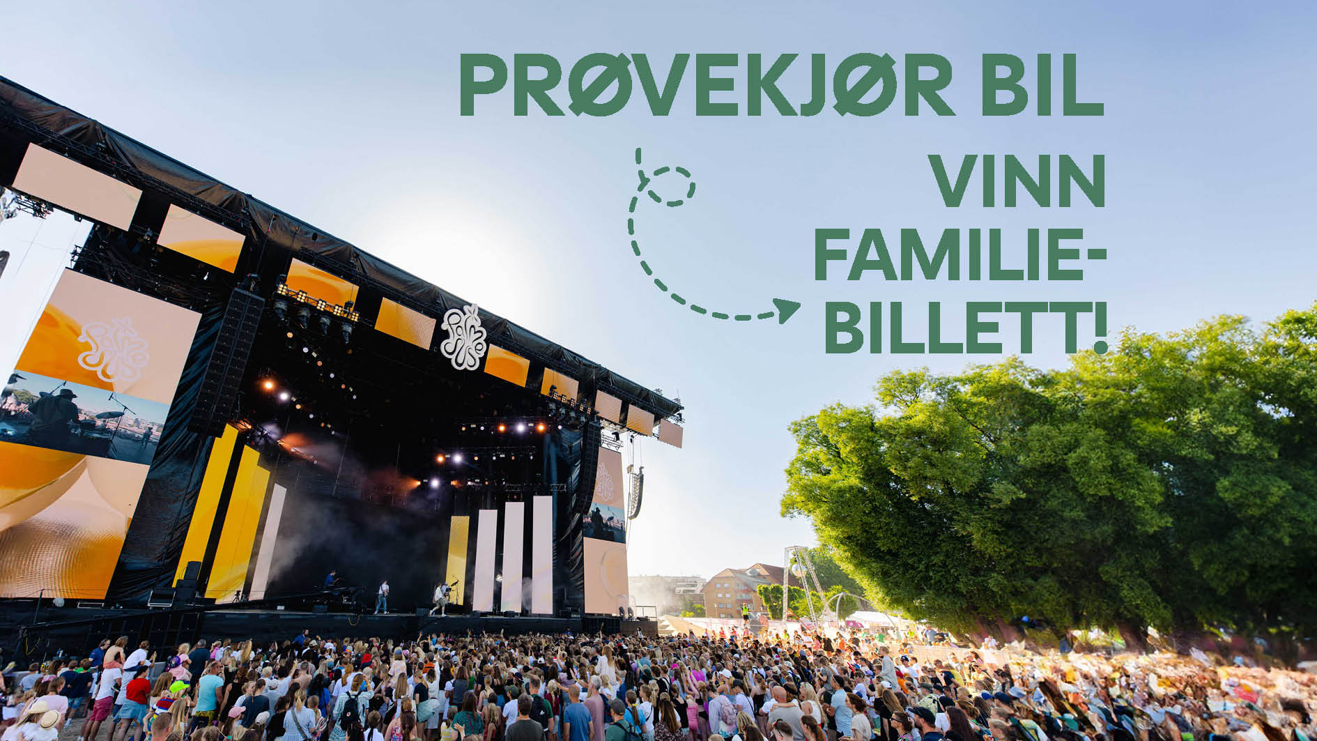 Vinn en familiebillett til Palmesus Junior!