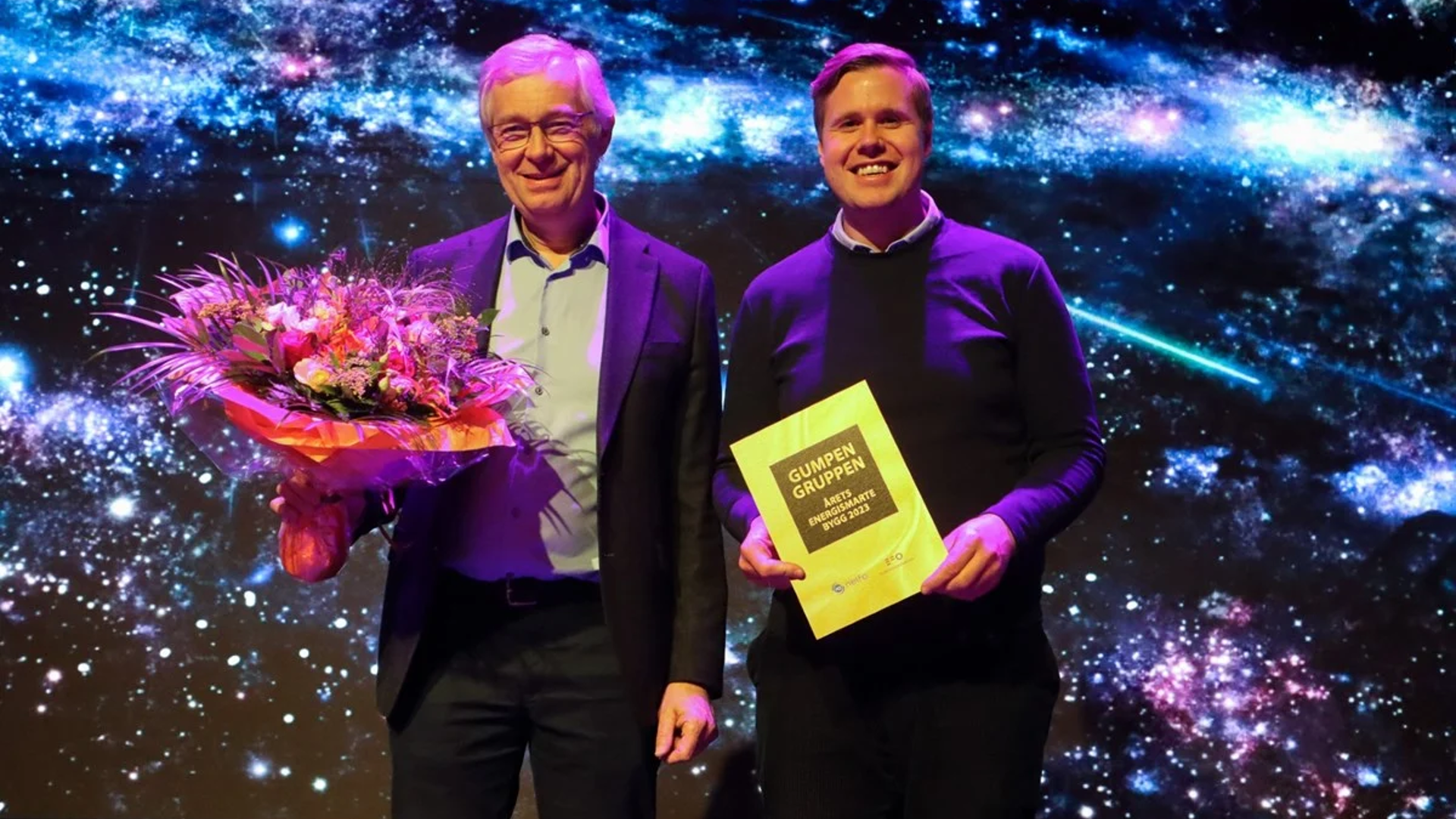 Foto_Vi vant Årets Energismarte Bygg 2023!