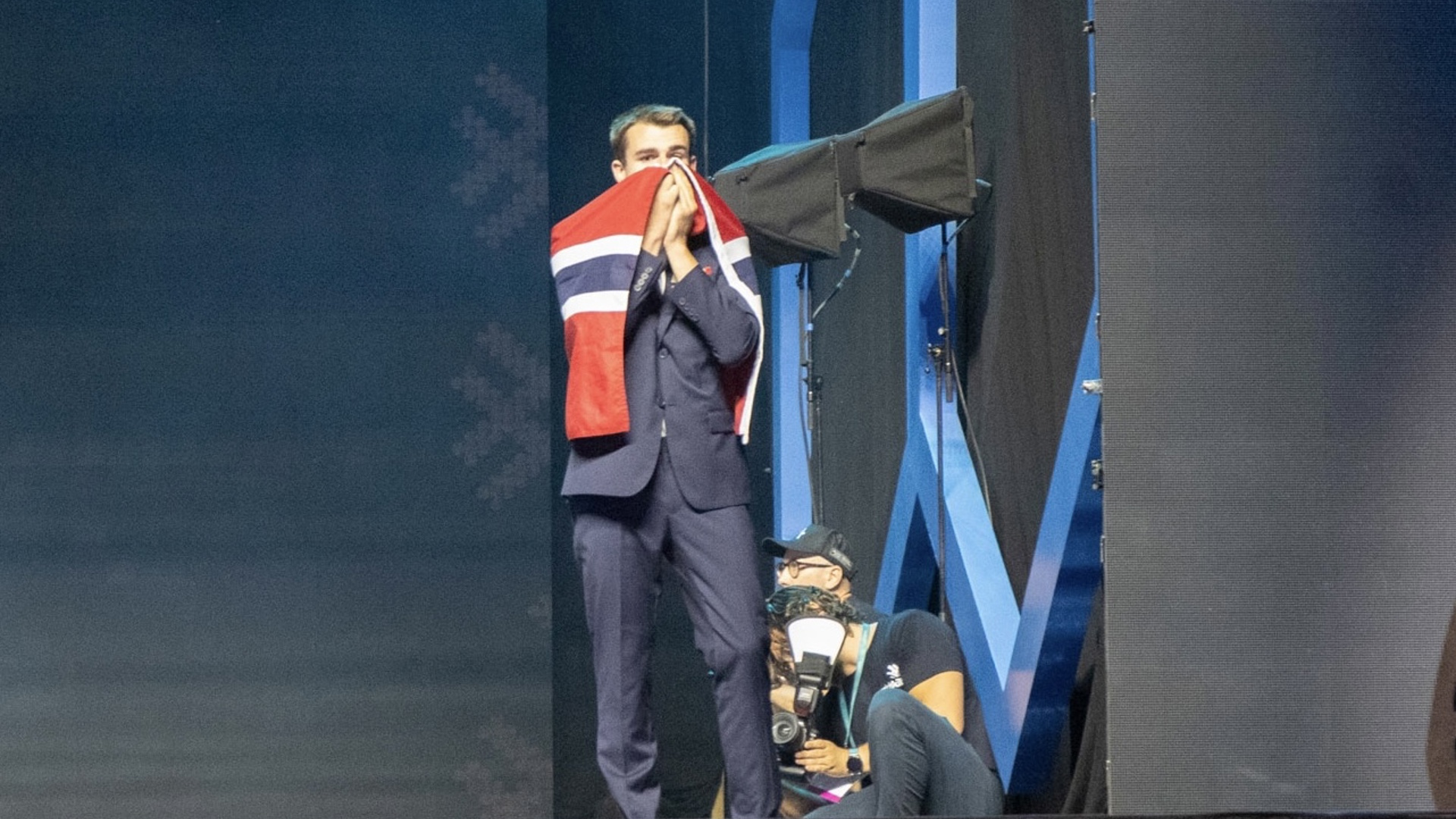 Foto_Medaljer til Per Magne og Sindre i Yrkes-EM