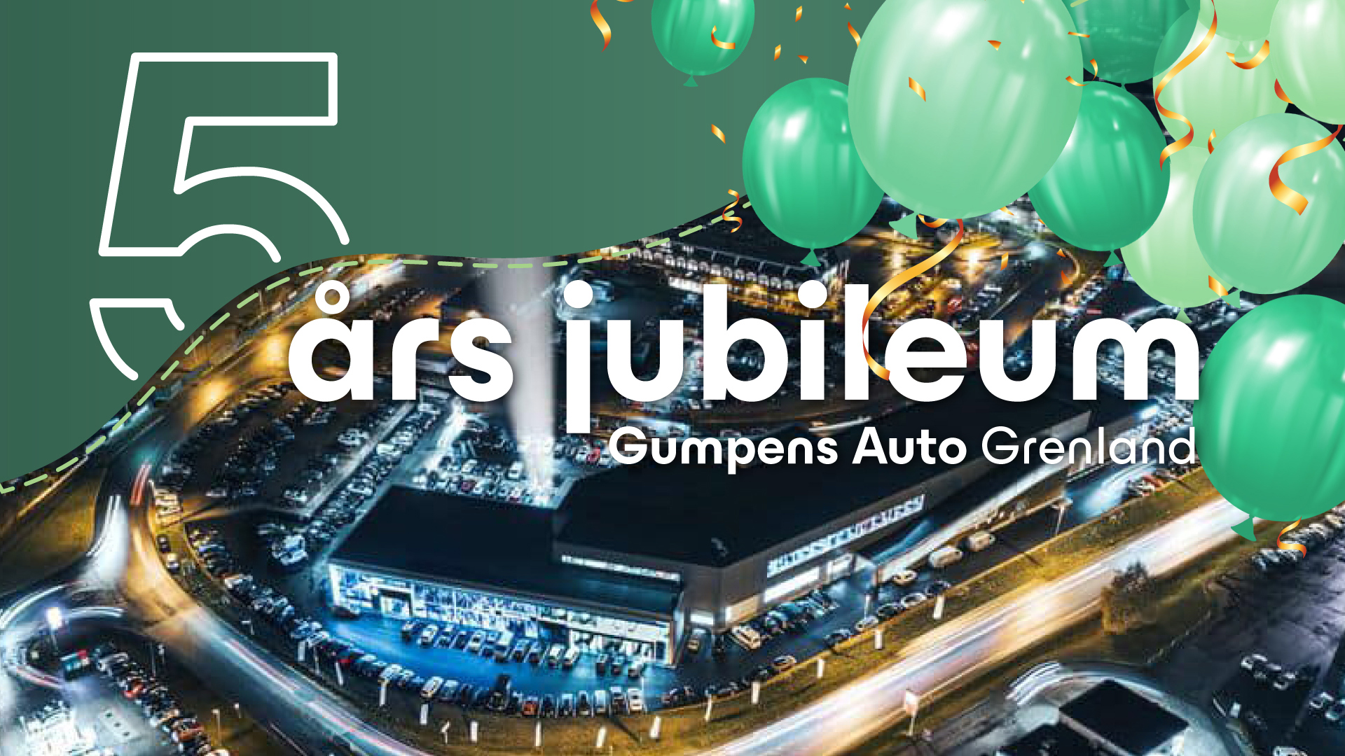 Foto_Gumpens Auto Grenland feirer 5 år!