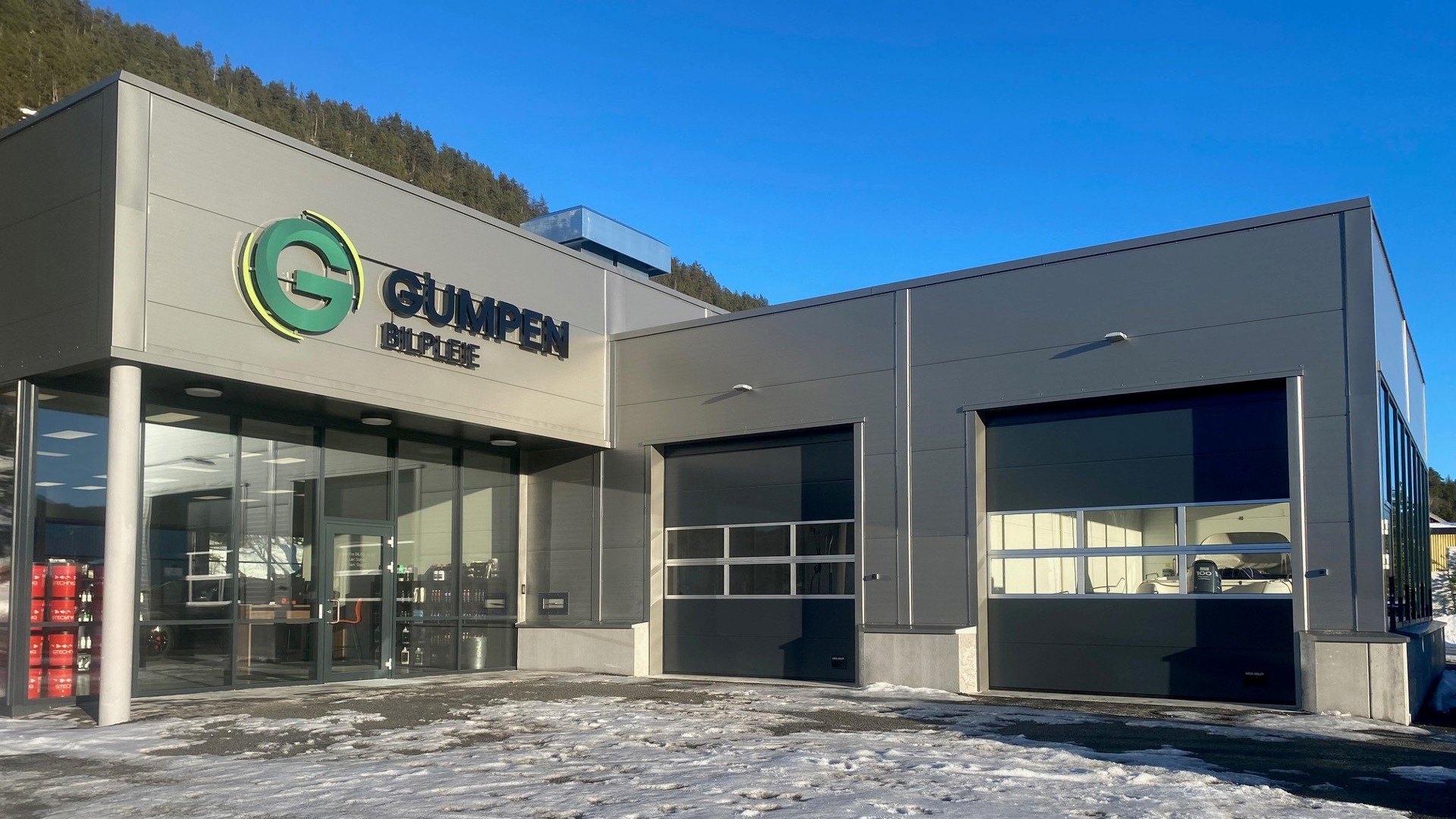 Foto_Nytt bilpleiesenter: Gumpen Bilpleie Notodden
