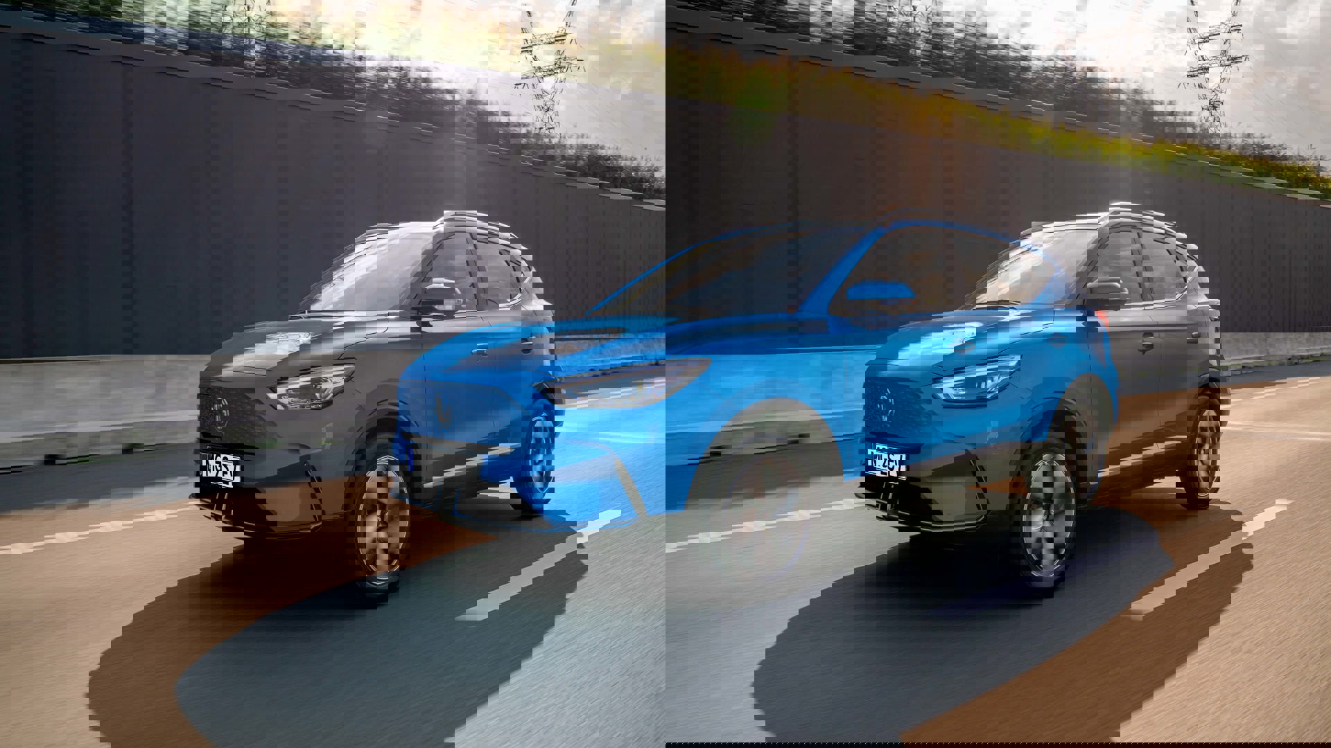 MG ZS EV Dynamic Driving 03
